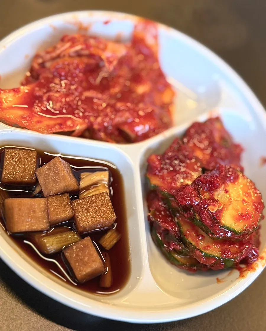 A spread of various side dishes