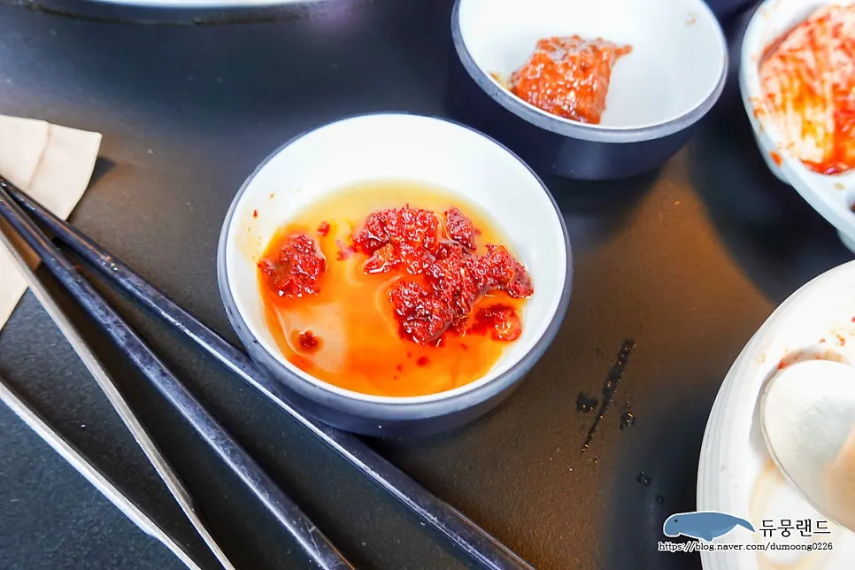 끓여서 자박해진 마농소스