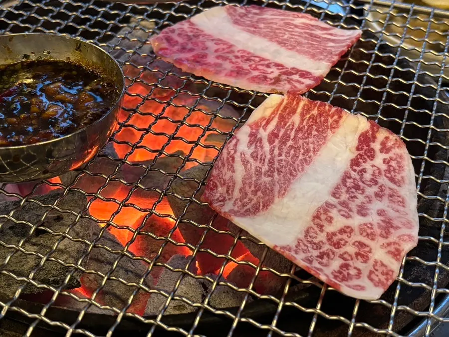 추가 주문한 돌격차돌박이 1인분