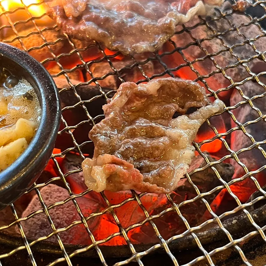 살짝 익힌 돌격 차돌박이