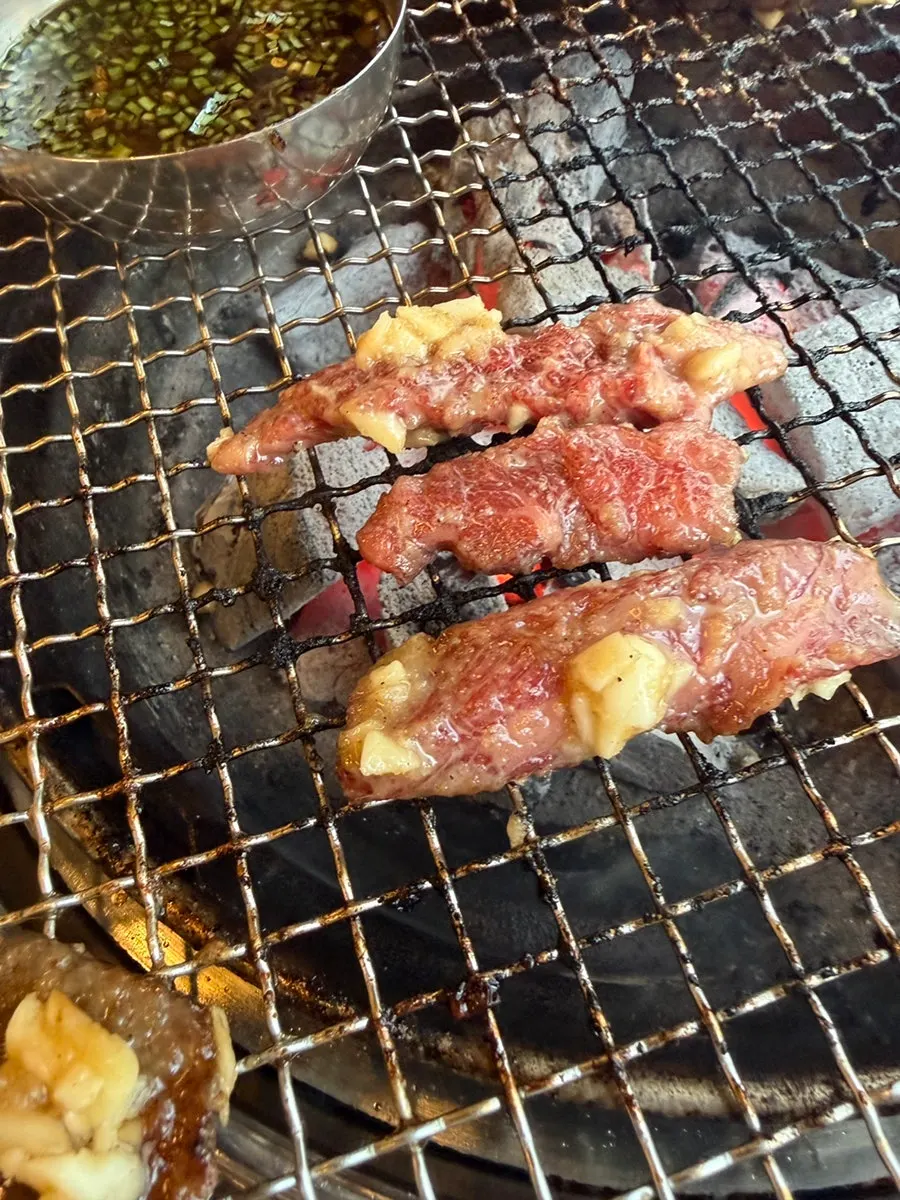 불향이 오른 마농갈비살