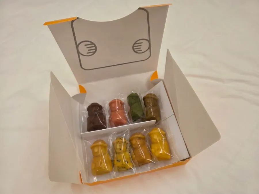 Unopened Harubangne 8-flavor gift set box