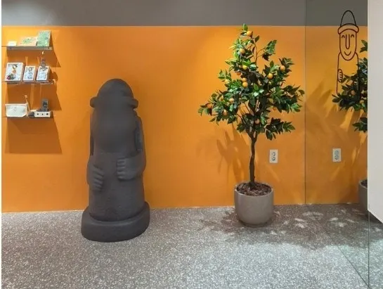 Display of the Harubangne 8-flavor set and half-and-half set