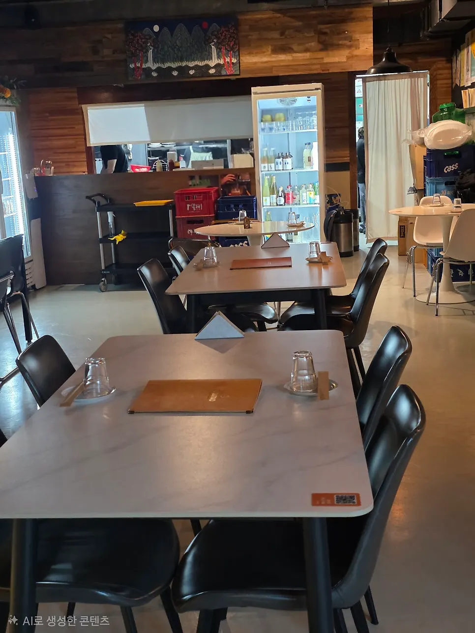 Interior of Jumo