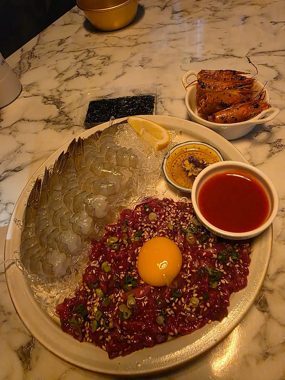 Photo of Jumo's bar-food menu