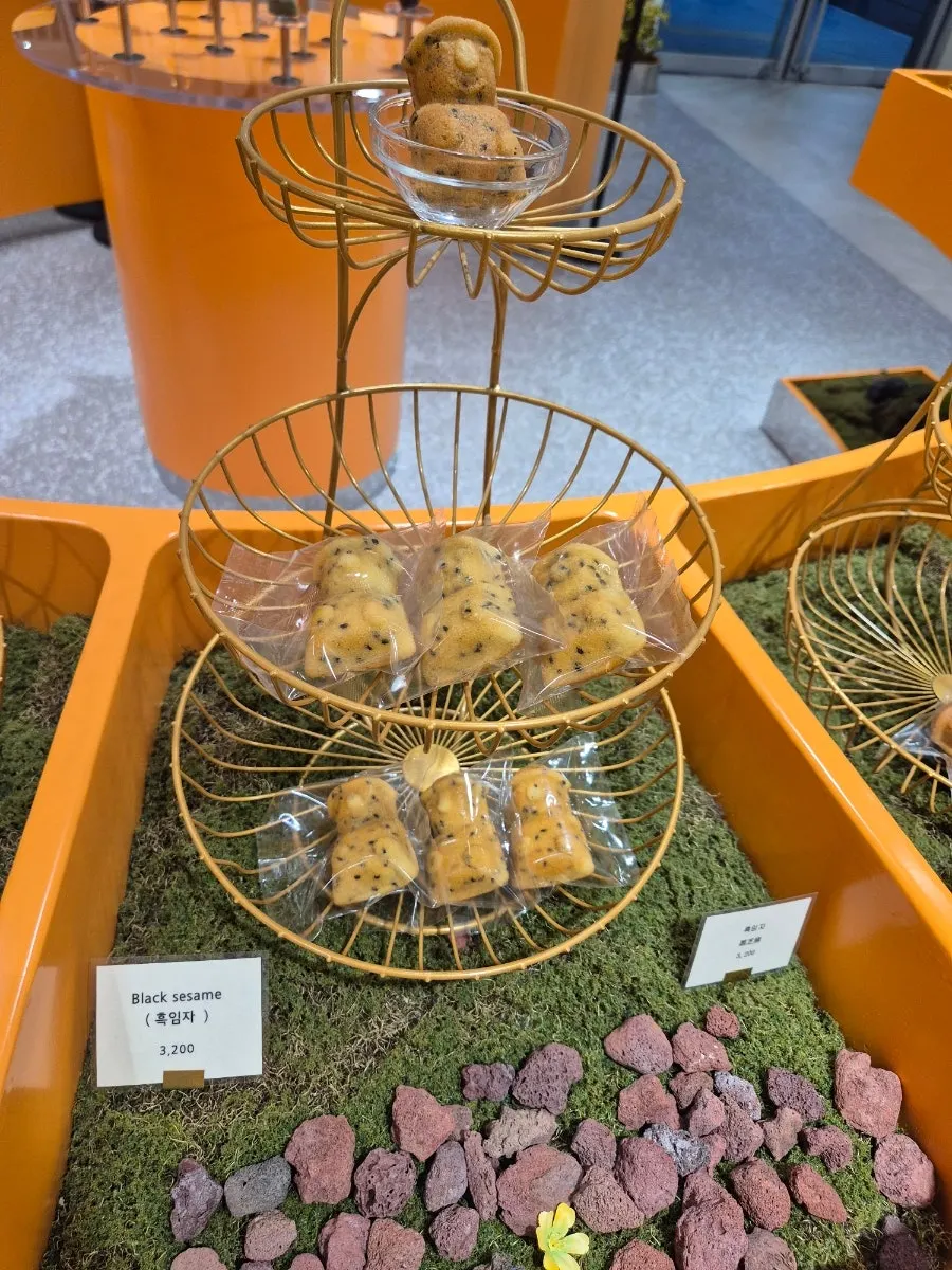 Harubangne flavors including hallabong, carrot, and prickly pear cactus