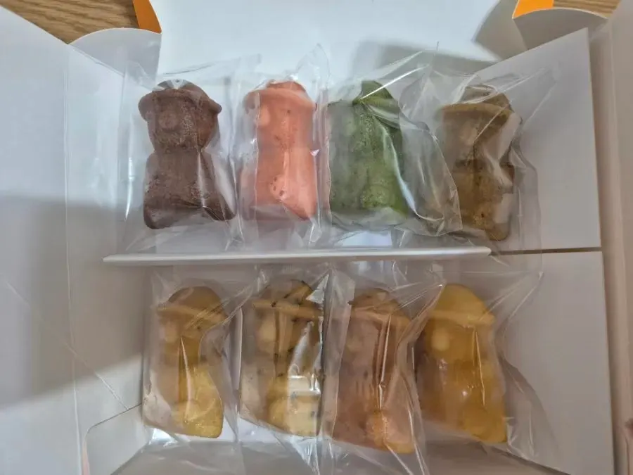 Harubangne set purchased as a coworker gift