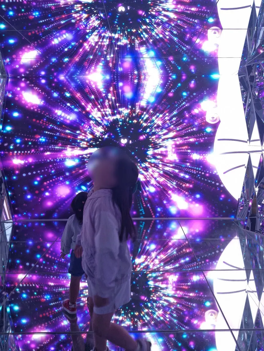 Motion-capture dance experience at Avatar On