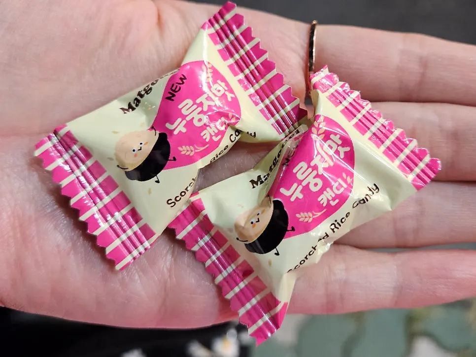 Nurungji-flavored candy taken after the meal