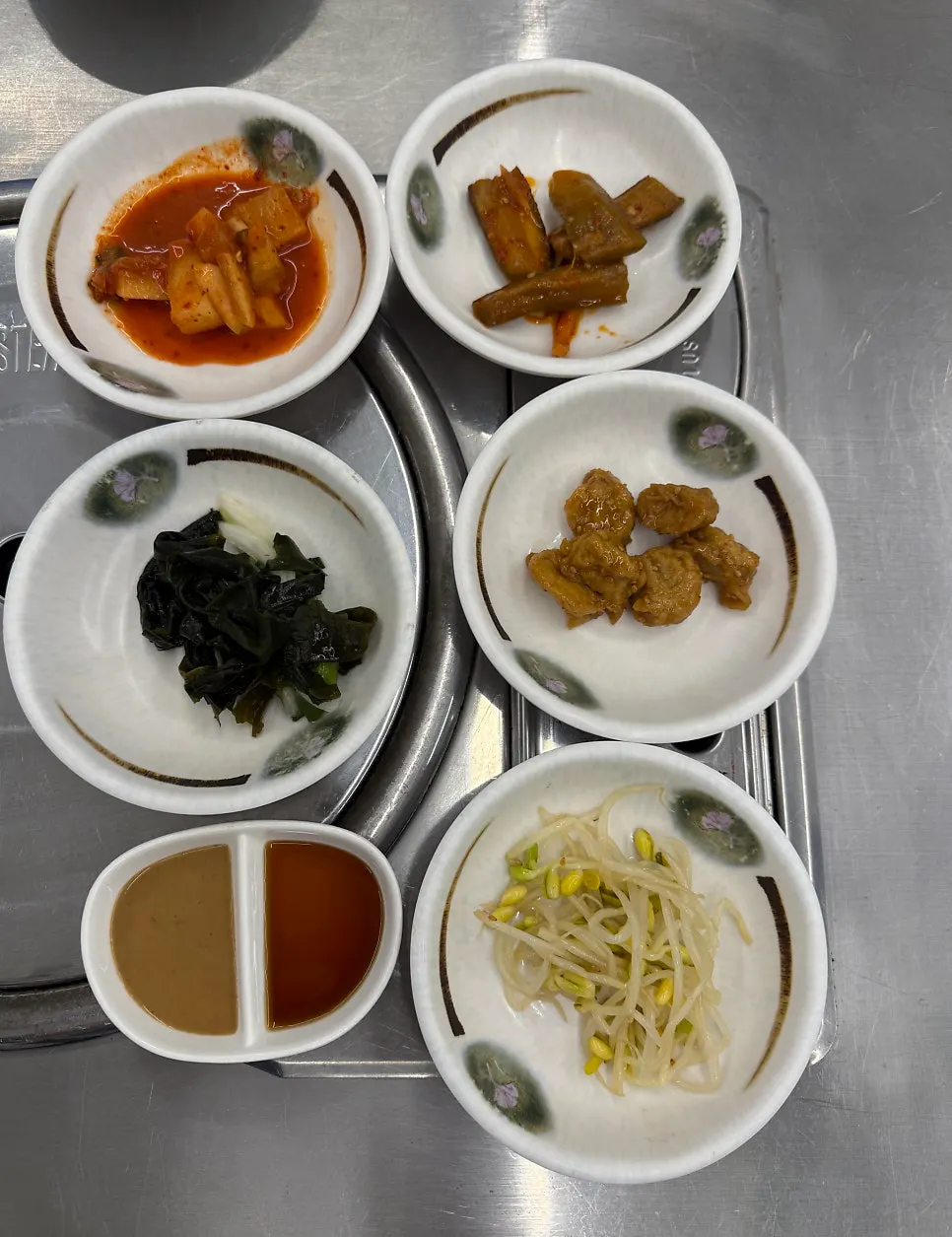 Ruang sudut layan diri restoran