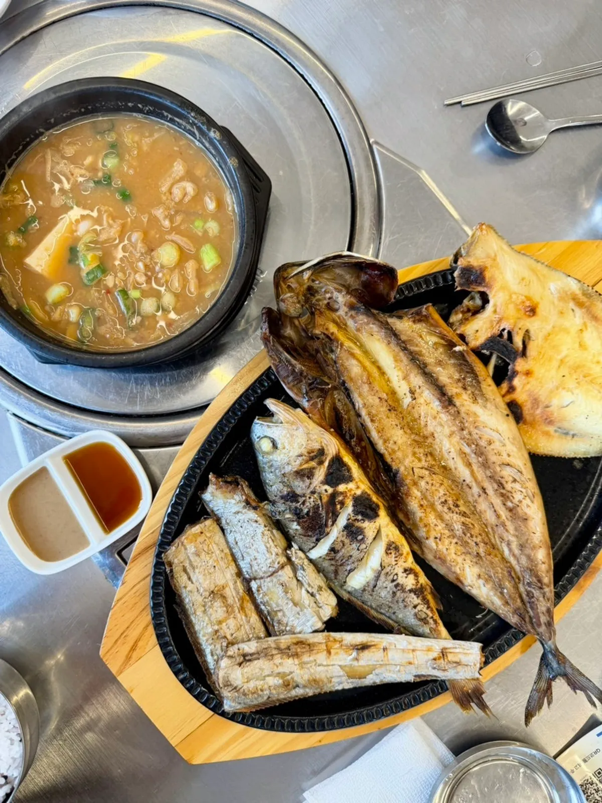 큰아들 정식 2인 세트 한 상 차림