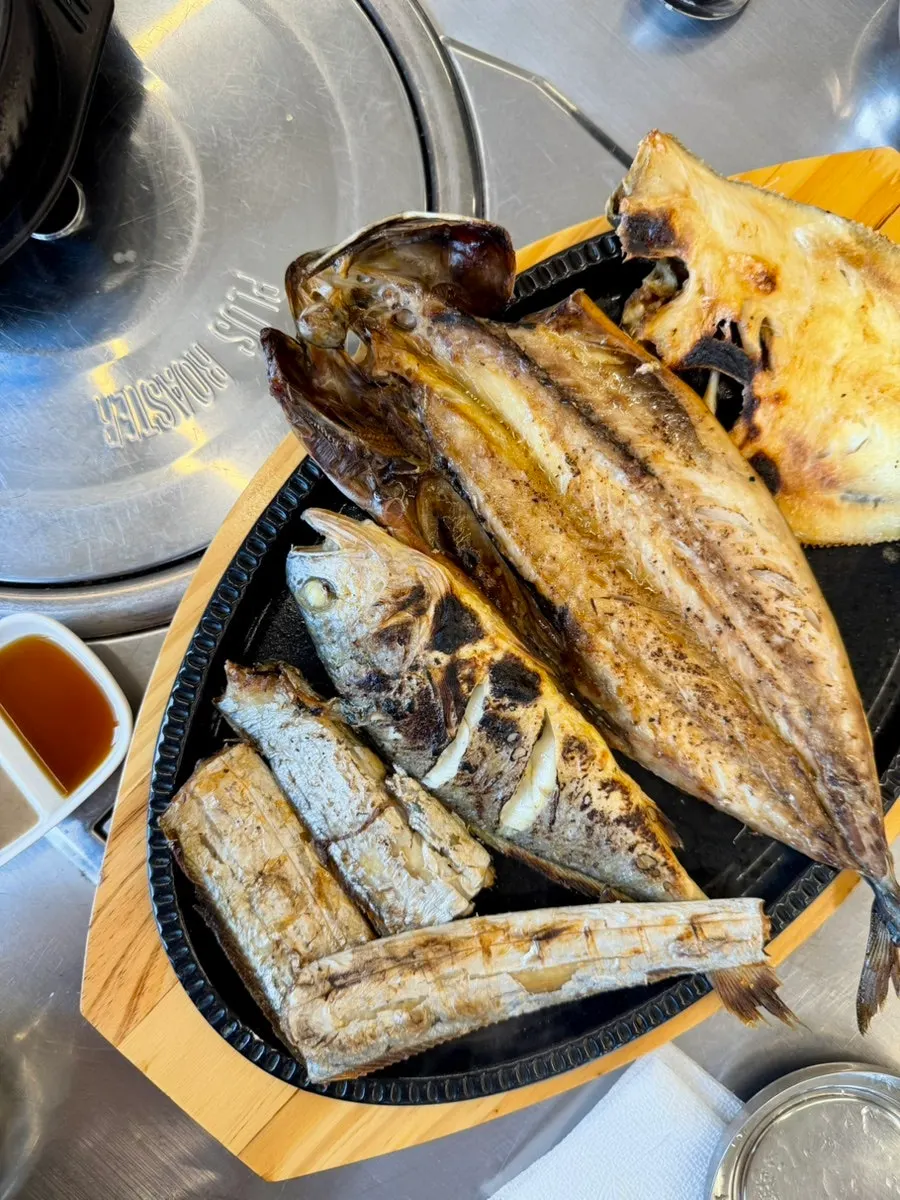갈치구이 클로즈업