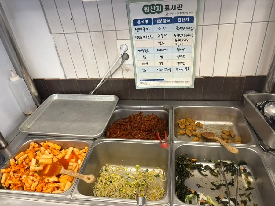 Refillable side dish plates