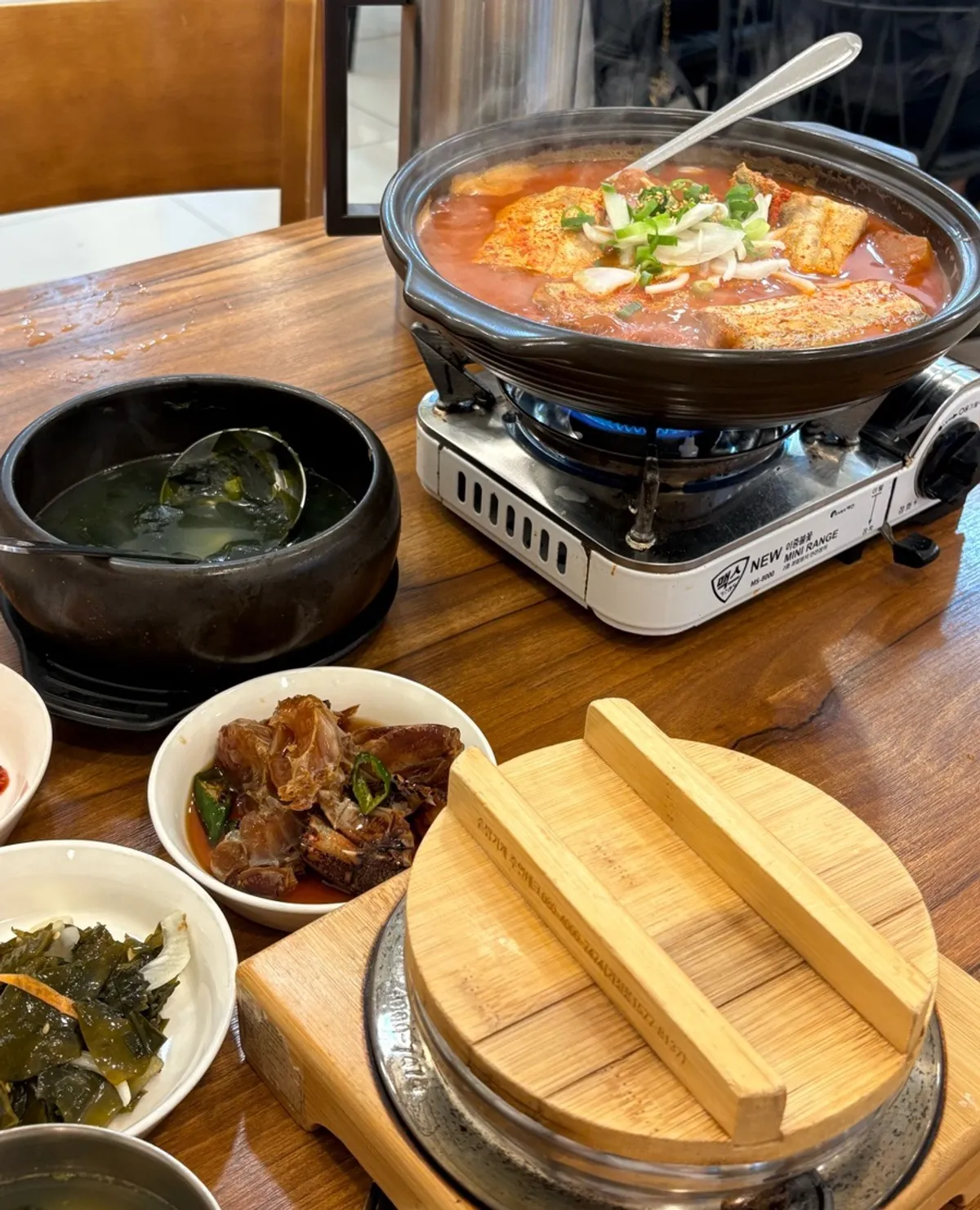 제주로운청해원 성산일출봉점 갈치조림 식사