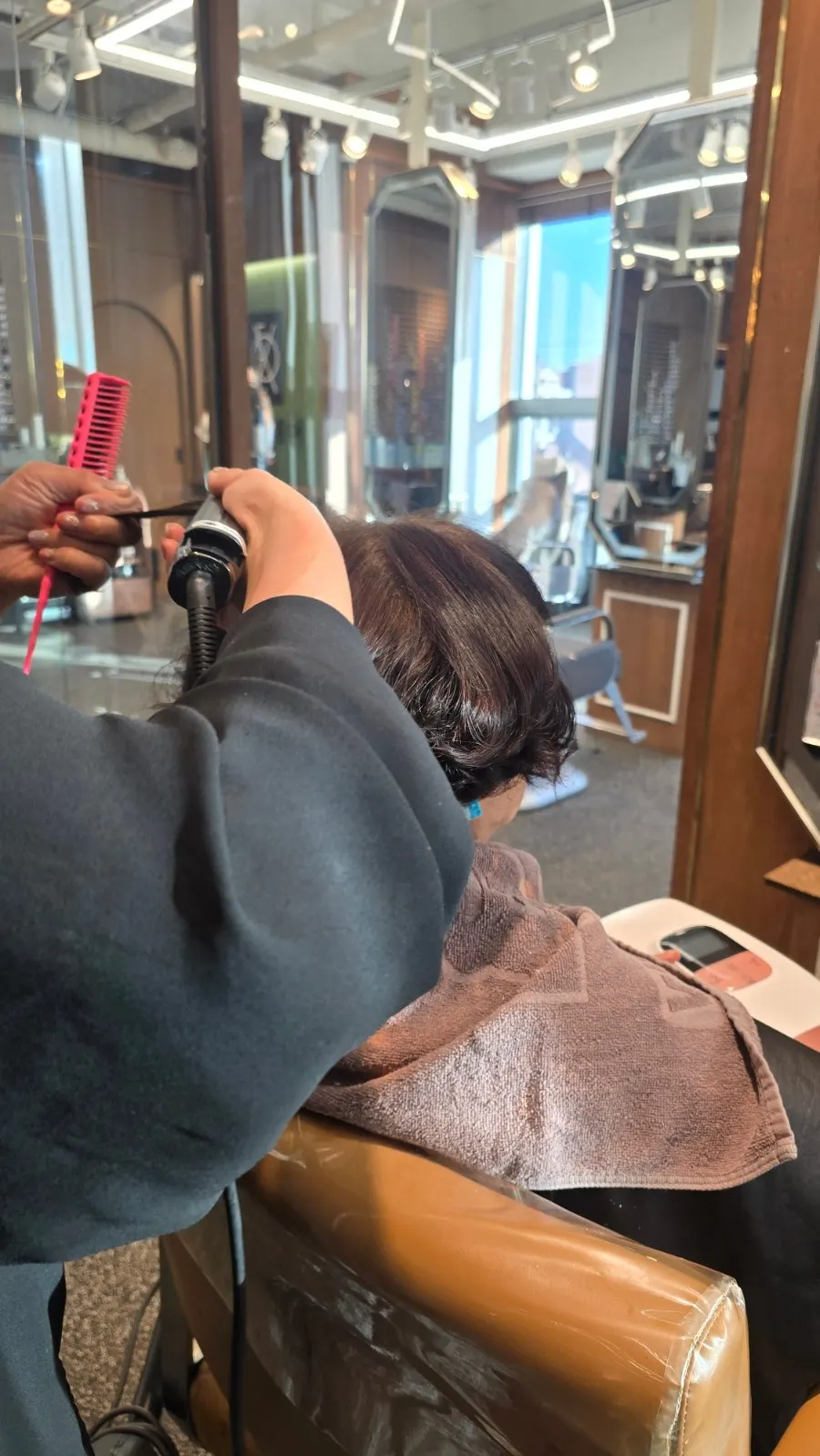 Applying the texture-recovery perm solution