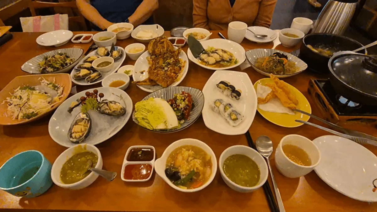 인천 구월동 전복촌 전복 한정식 대표 이미지