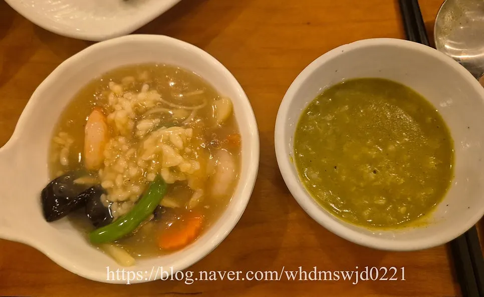 전복 내장으로 끓인 게우죽