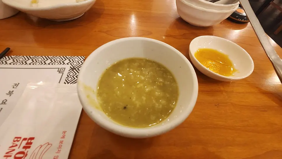 완도산 활전복으로 차린 전복촌 한상