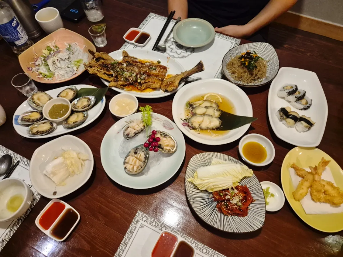 인천 남동구 전복촌 해인빌딩 1층 매장 외관
