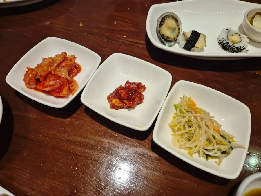 양념 올린 바삭한 생선구이