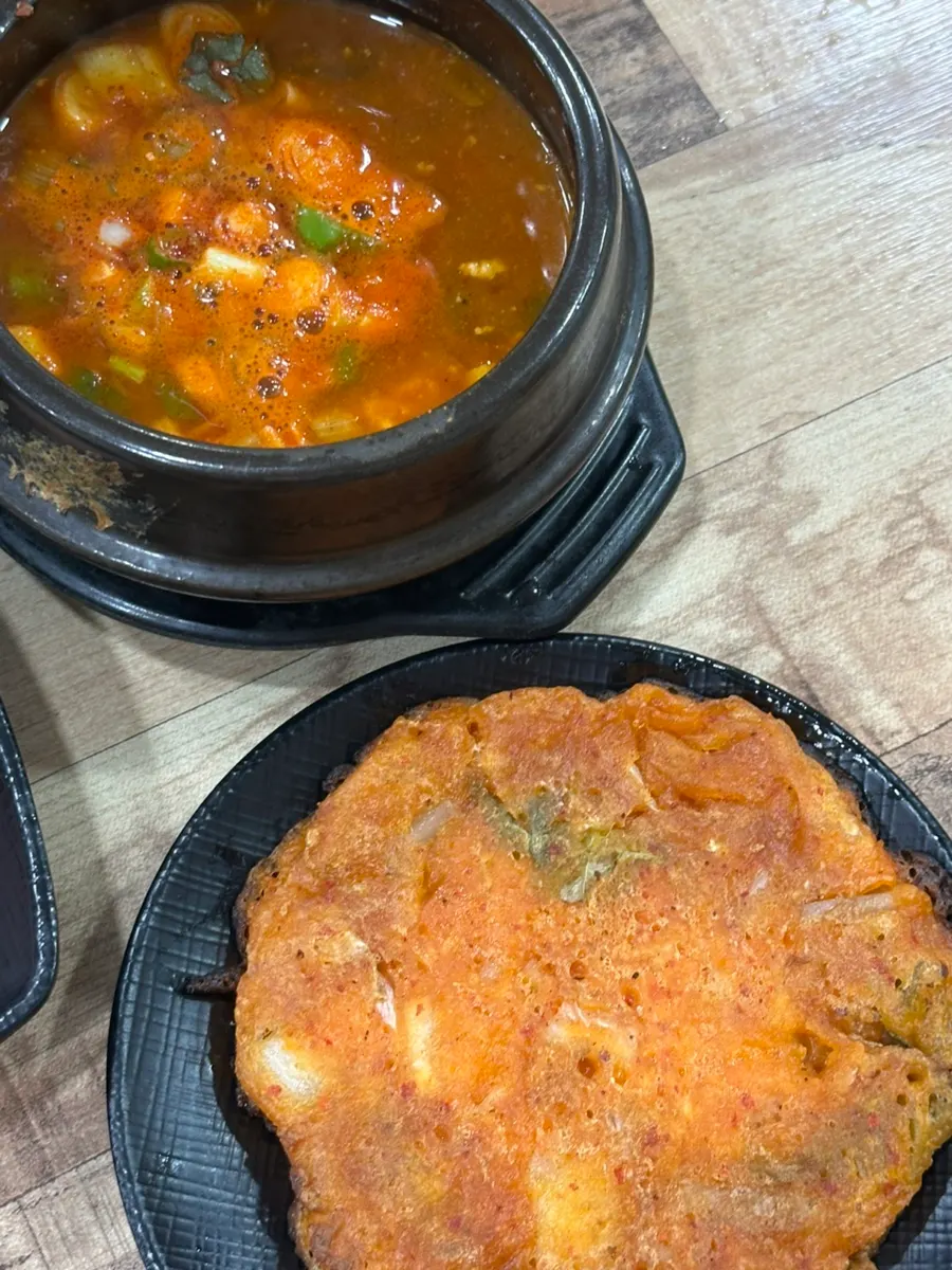 Fluffy steamed egg side dish