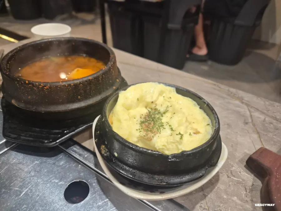 사이드 치즈계란찜