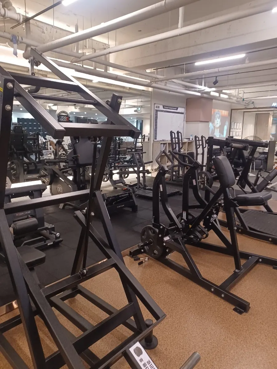 Lower-body equipment lineup