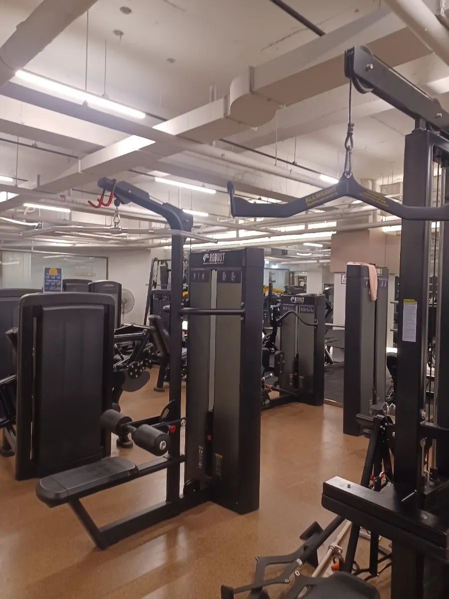 Chest-training and cable-zone equipment