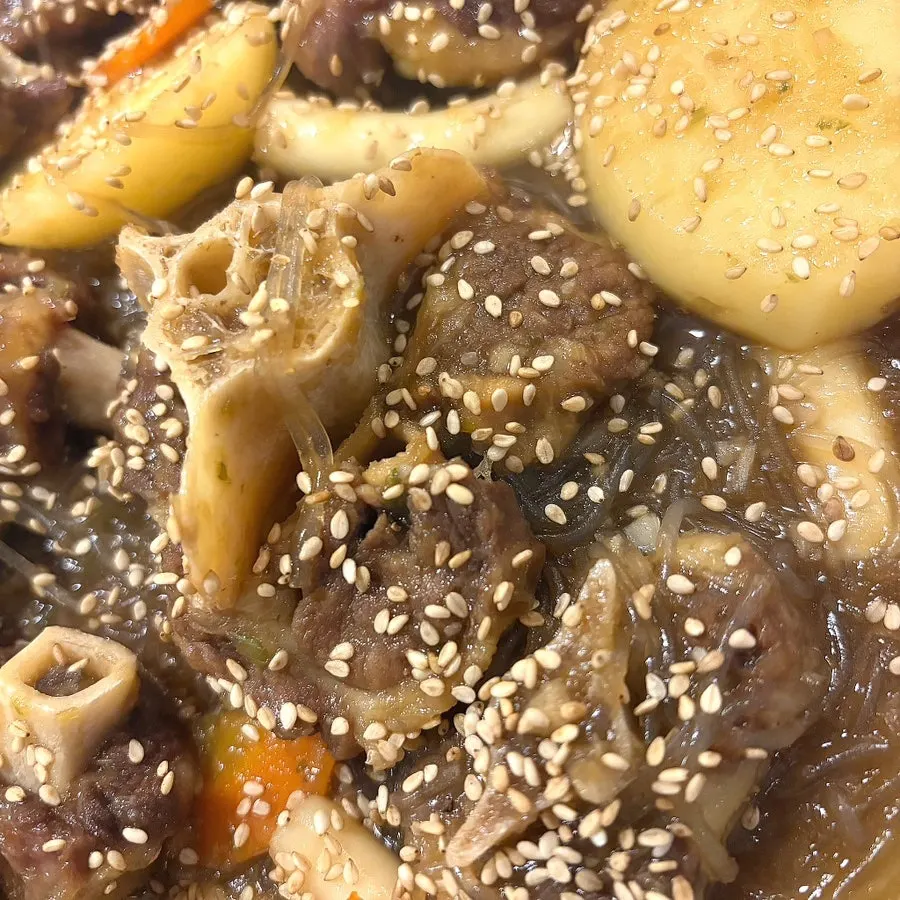 순두부찌개와 밥 한공기