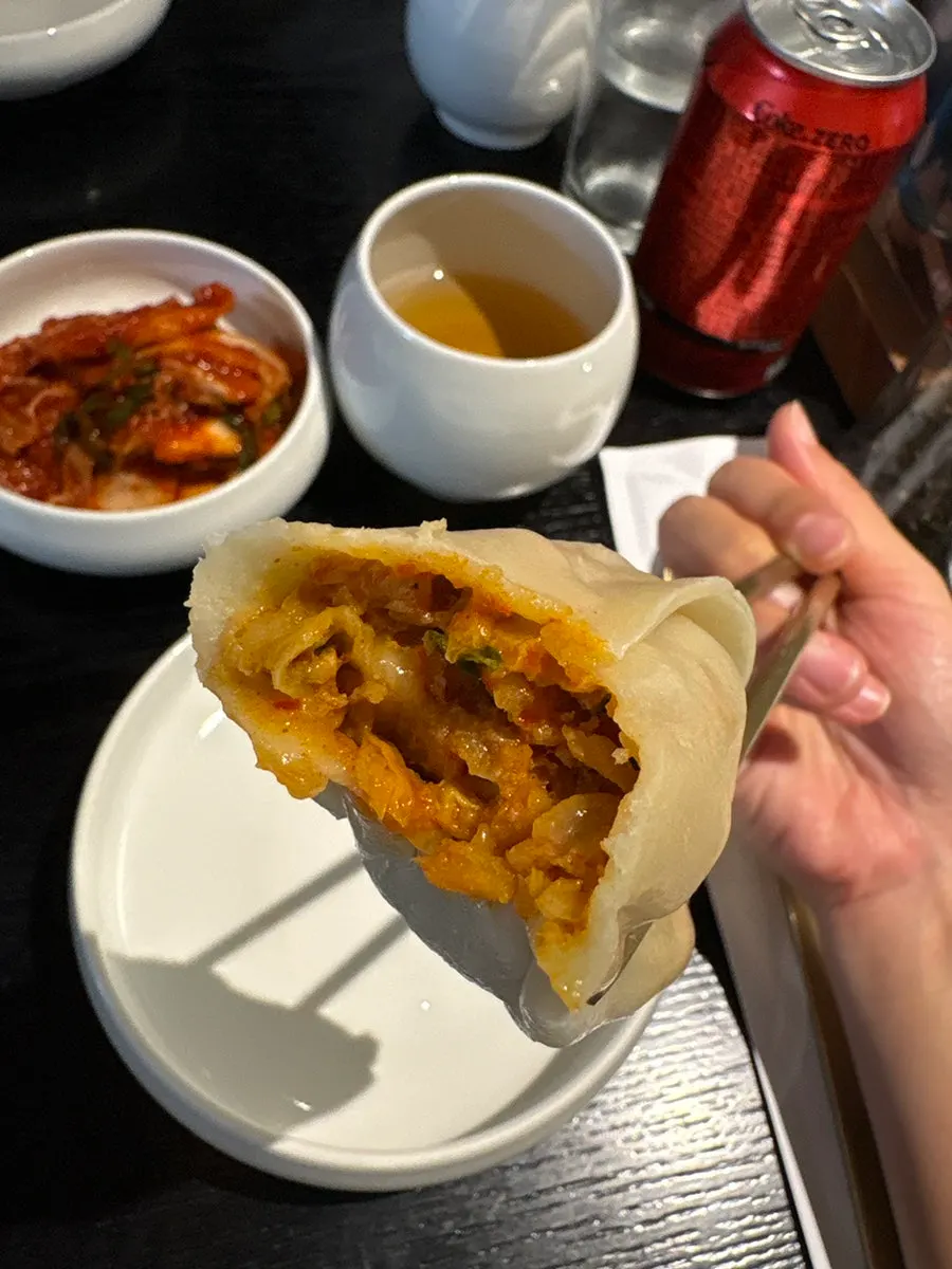 서울식 김치만두 사진