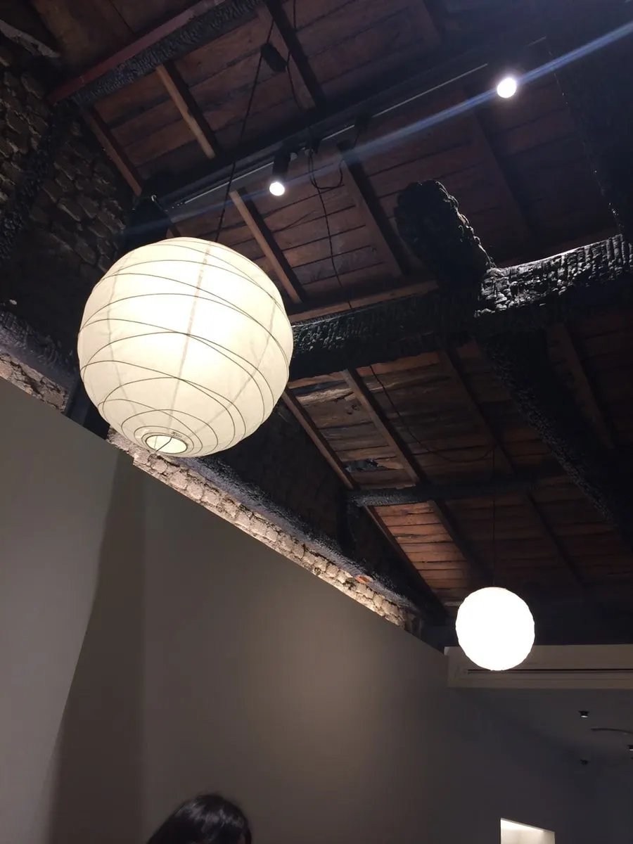 Regular table seating on Tanbaek's second floor