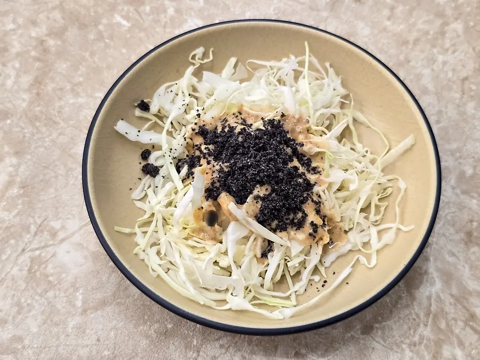 기본으로 나온 계란찜