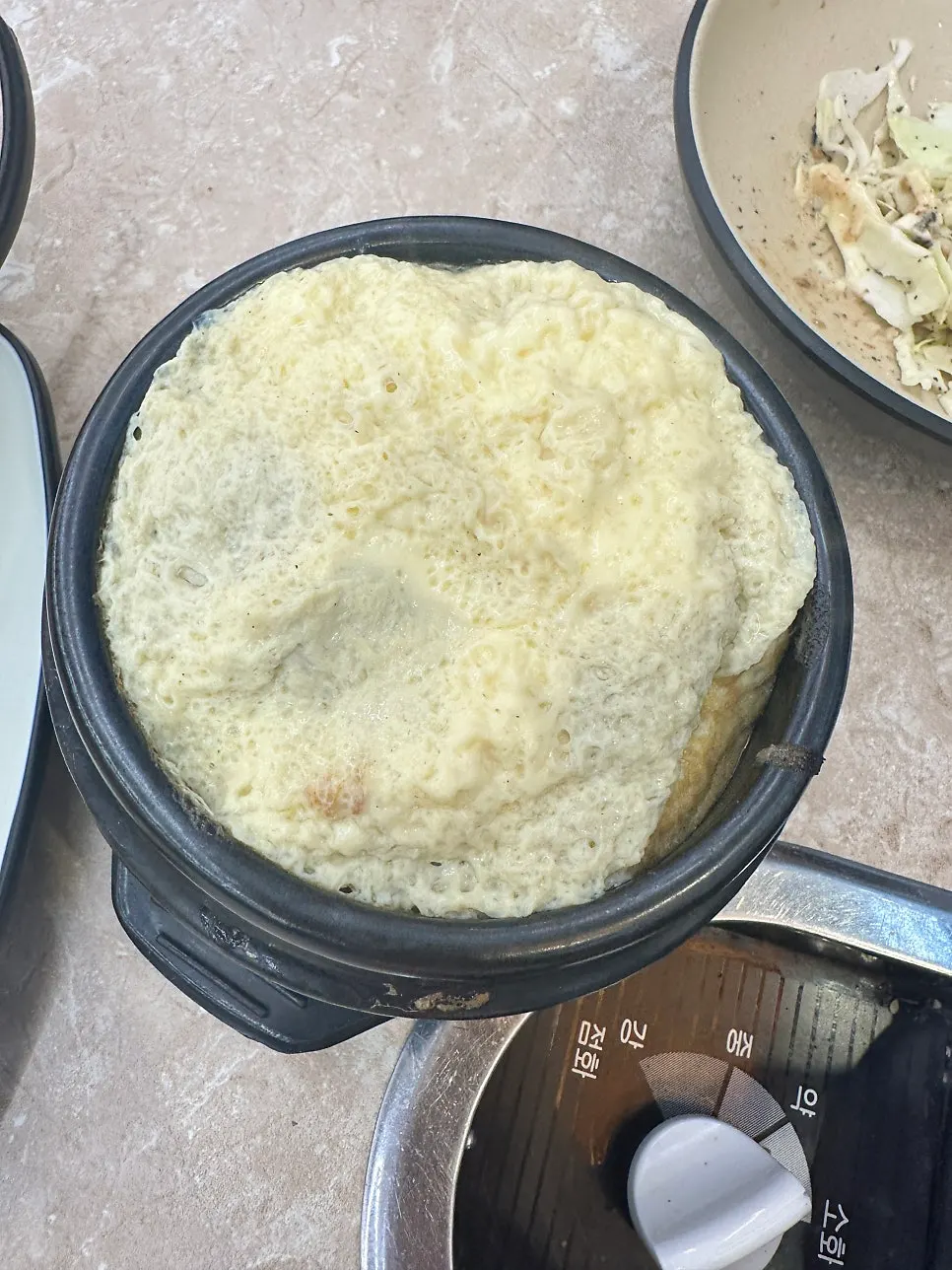 서비스로 나온 계란찜