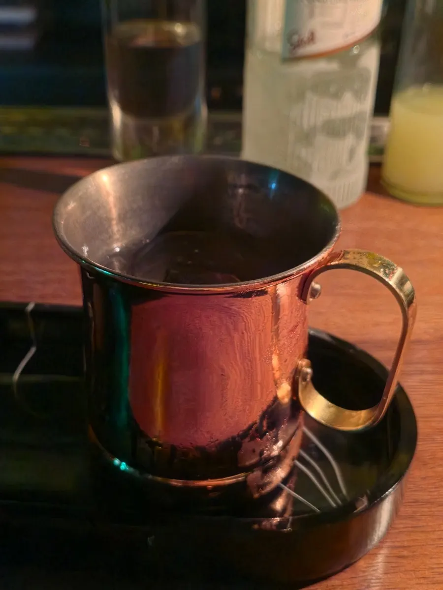 A light and easy-drinking Moscow Mule