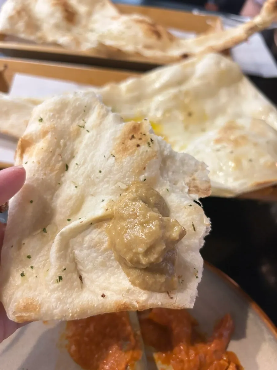 Sweet chicken korma curry