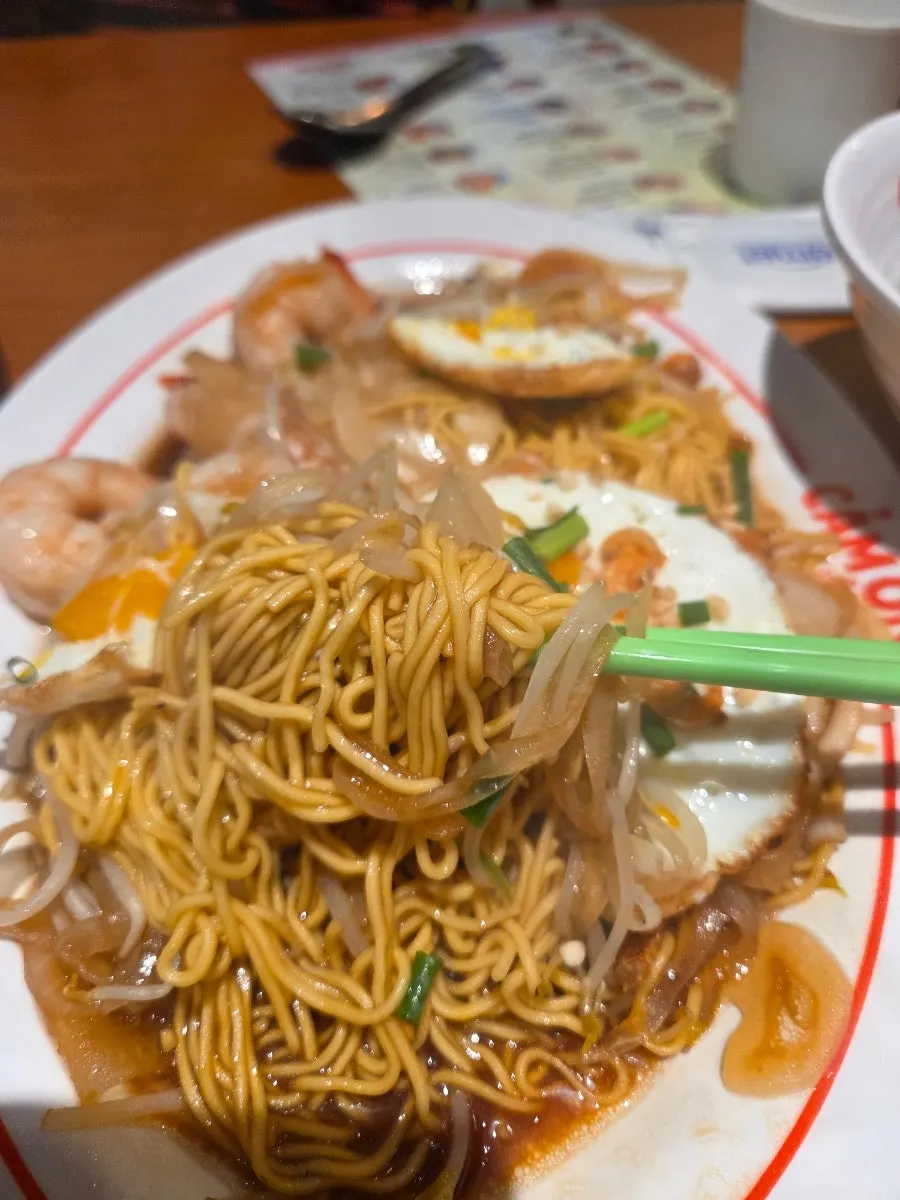 까몬볶음밥 한 접시