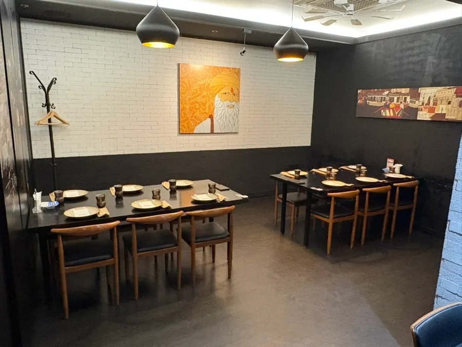 可私密用餐的店內座位