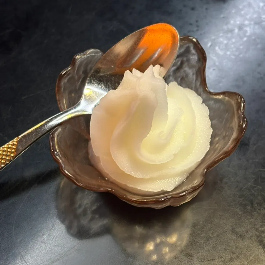 情侶套餐餐後的甜點組合