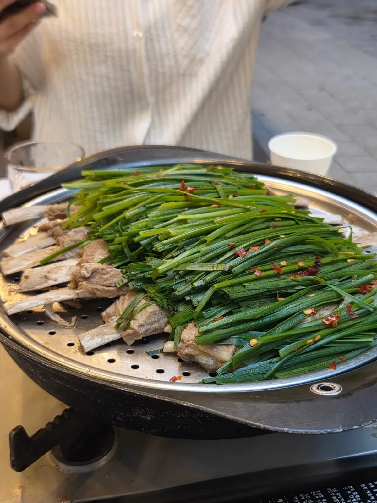 정자역 양마담 방촌양고기 분당직영점 양갈비 요리