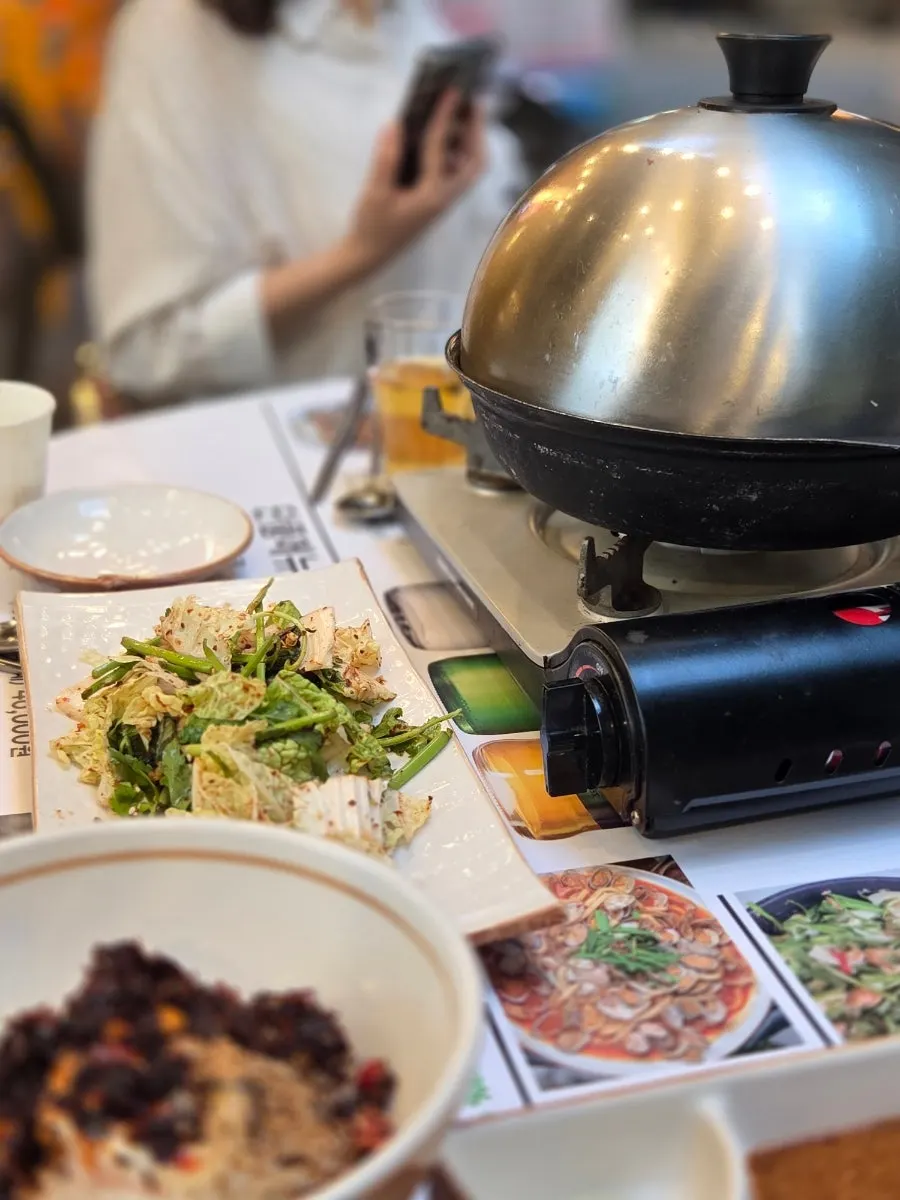 사이드메뉴 마라비빔밥