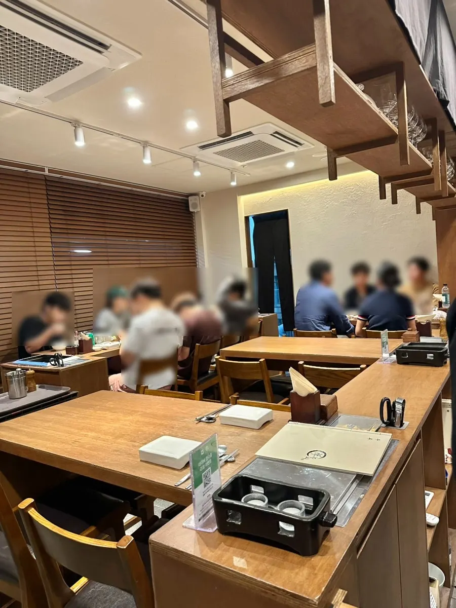 녹지 내부 공간 전경