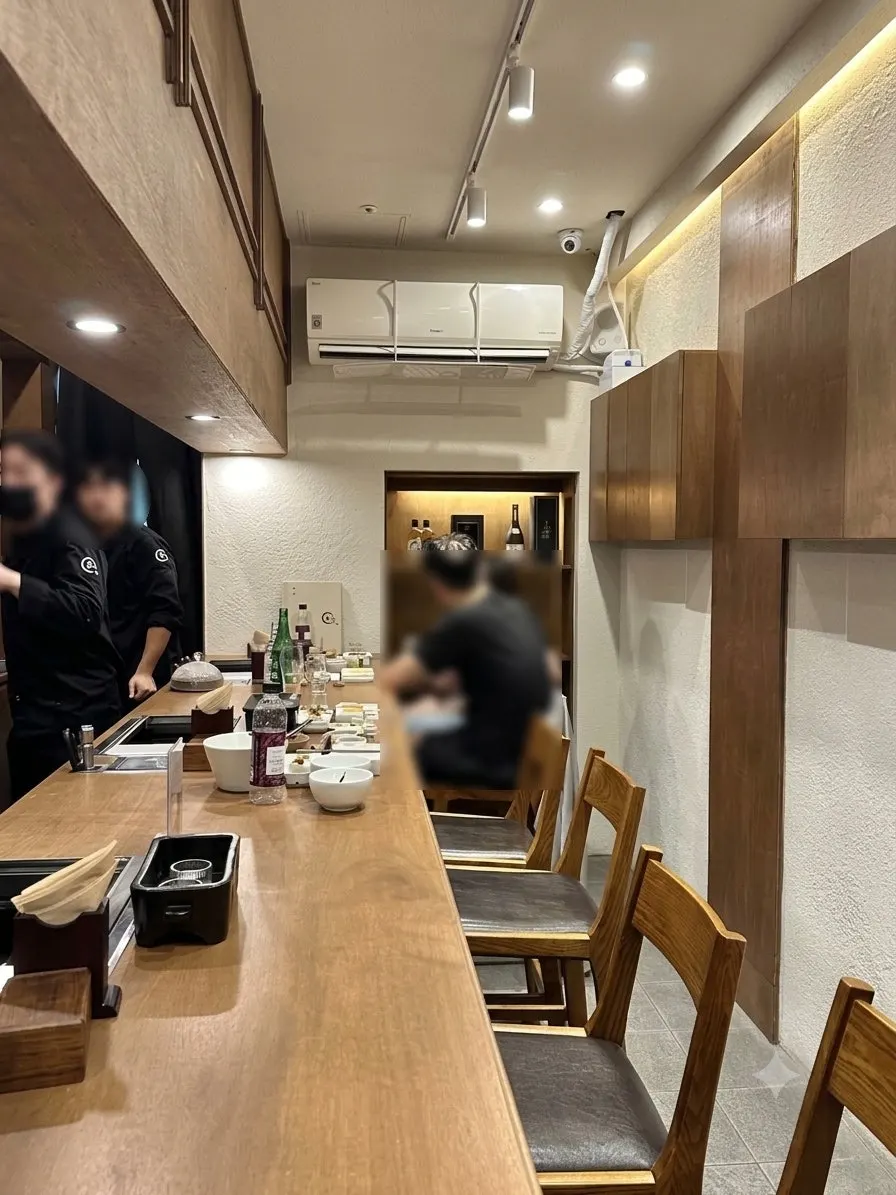 아늑한 분위기의 녹지 내부
