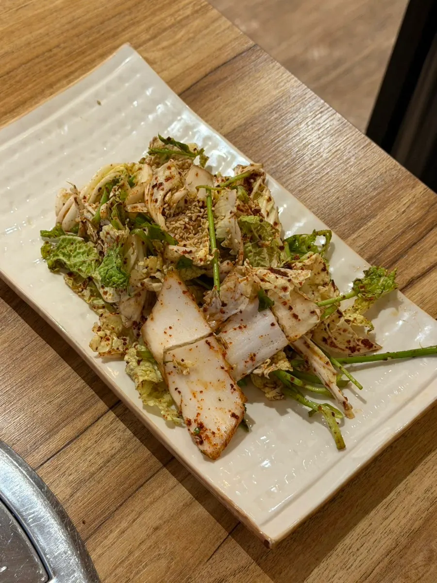 Two-person boiled lamb set menu