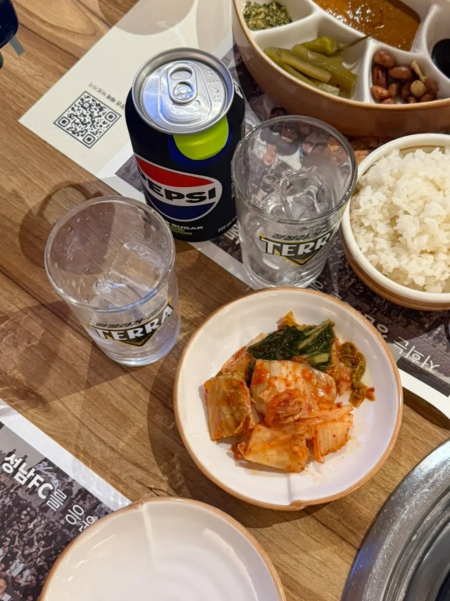 Sweet and tangy fresh kimchi salad