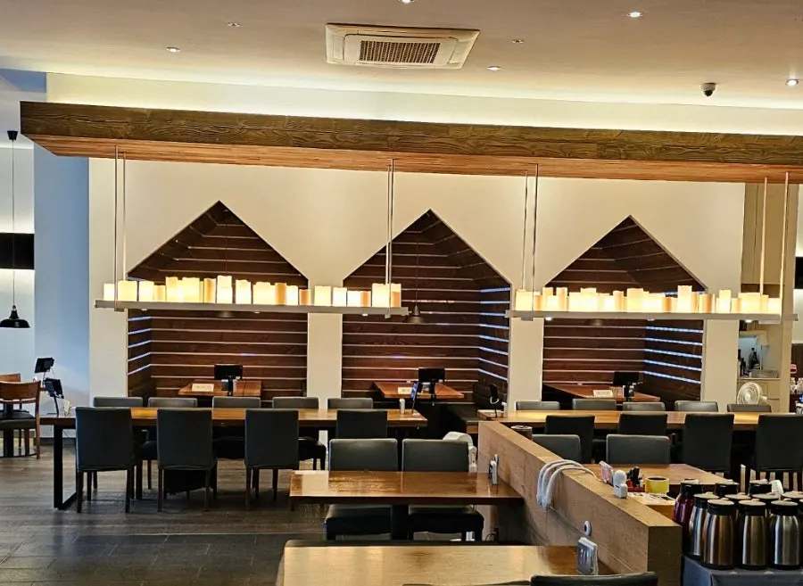 Dining at Morang Haemul Sotbap Jungja Station branch