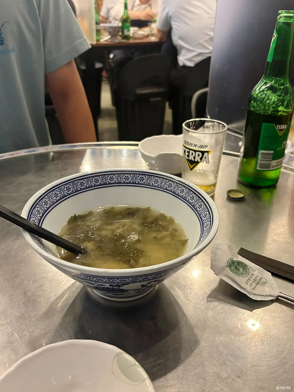 포항막회 정자본점 테라스 분위기 이미지