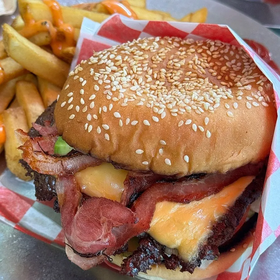 Visiting Roaster Burger