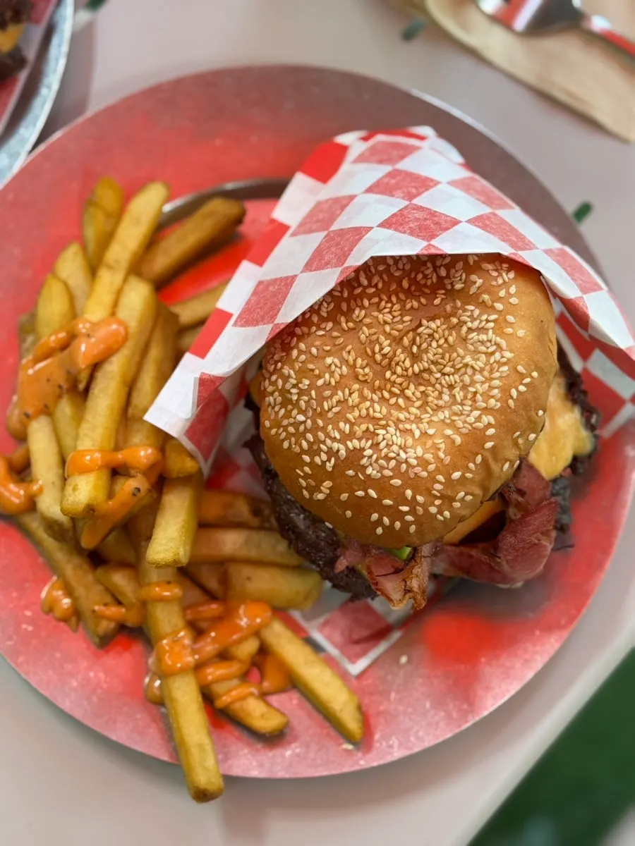 Crisp French fries