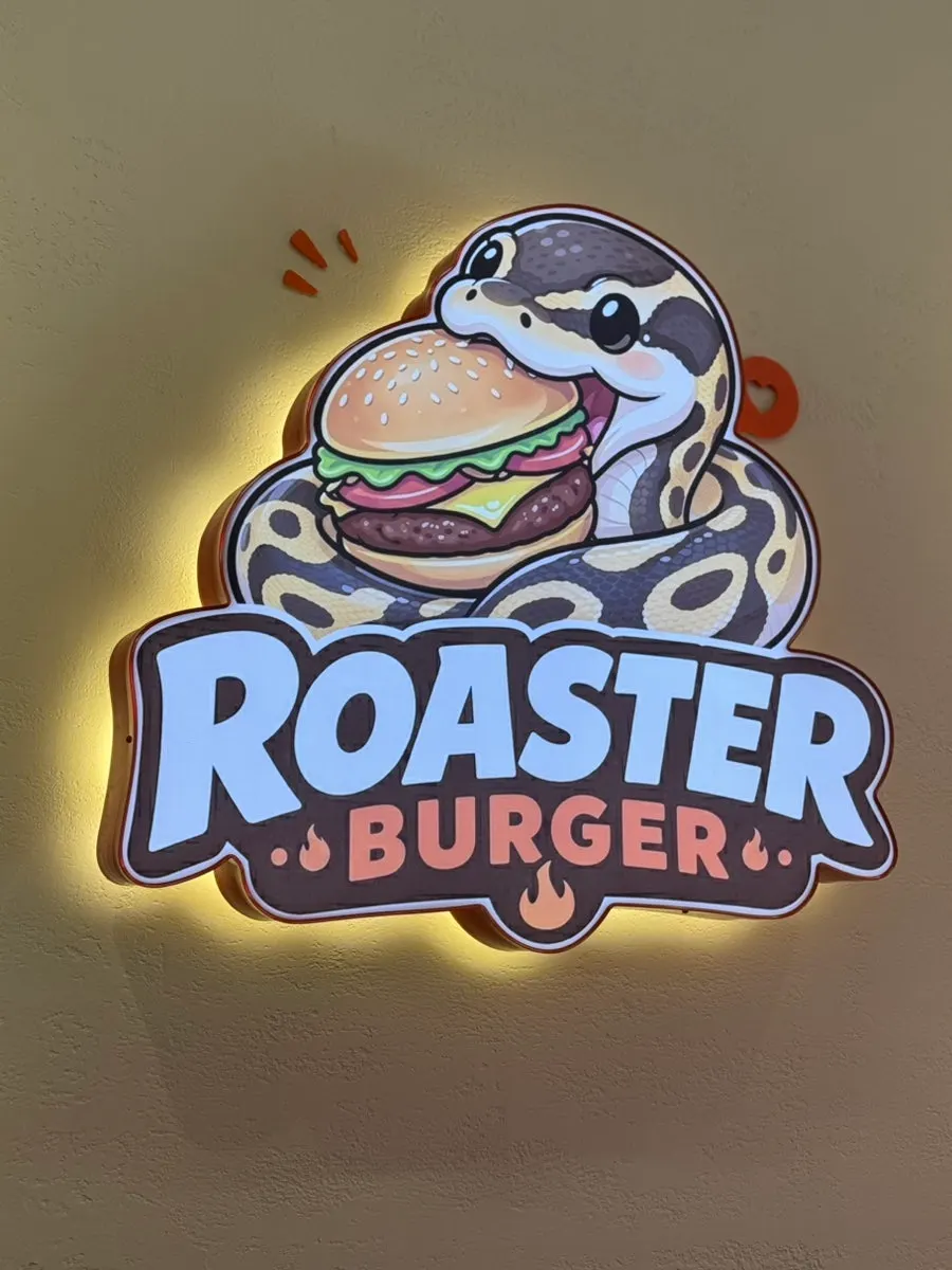 Roaster Burger information near Jeongja Station