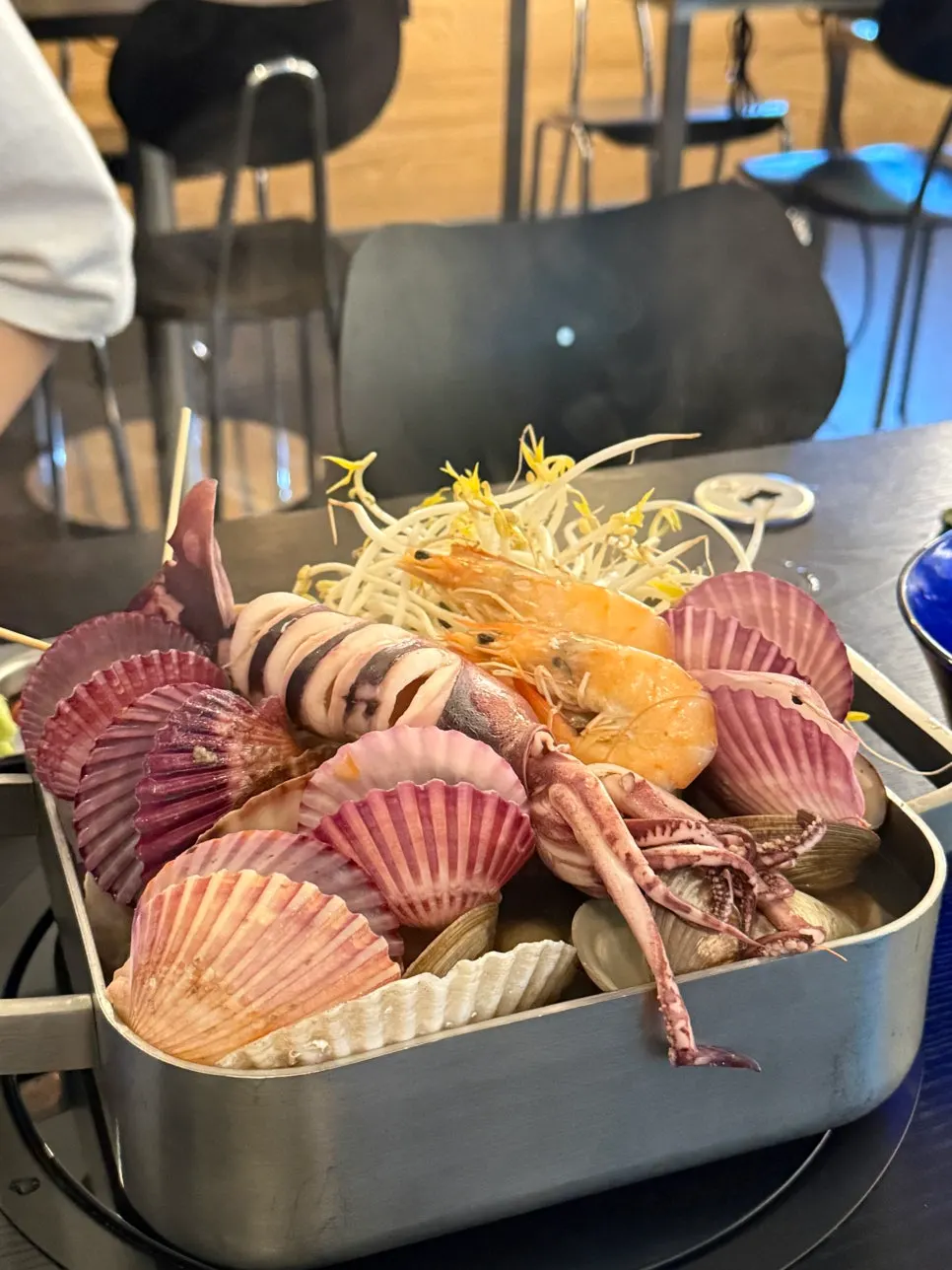 바차 정자점의 해물 안주